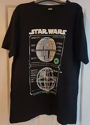 Buy Star Wars Death Star Shirt XL • 4£