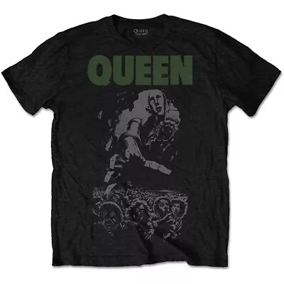Buy Queen News Of The World 40th Freddie Mercury Official Tee T-Shirt Mens • 15.99£