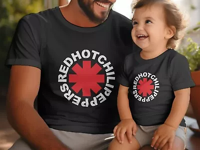 Buy Red Hot Chilli Peppers T Shirt - Baby T Shirt Or Adult T Shirt - Matching -Music • 12.99£