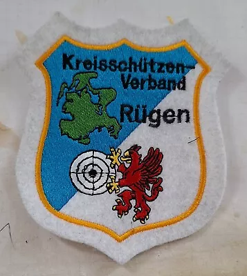 Buy Circle Rifle Bandage Rügen Patch Badge Patches No. 101 • 4.16£