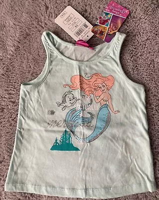 Buy Disney The Little Mermaid T-Shirt - 3 Years  • 5.50£