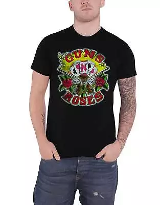 Buy Guns N Roses Playing Cards T Shirt • 16.95£