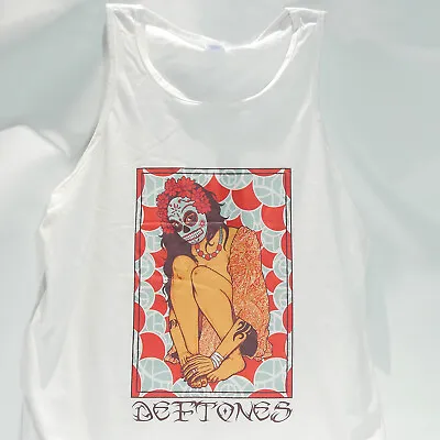 Buy Deftones Rock Metal T-shirt Sleeveless Unisex Vest Tank Top S-3XL • 14.99£