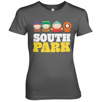 Buy Officially Licensed South Park Women's T-Shirt S-XXL Sizes • 19.53£