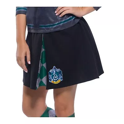 Buy Harry Potter Girls Slytherin Mini Skirt BN4886 • 9.94£