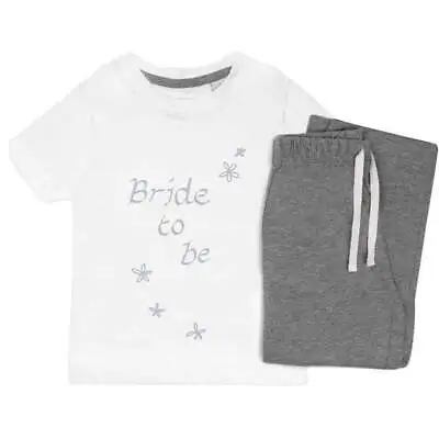 Buy 'Bride To Be' Kids Nightwear / Pyjama Set (KP042924) • 14.99£