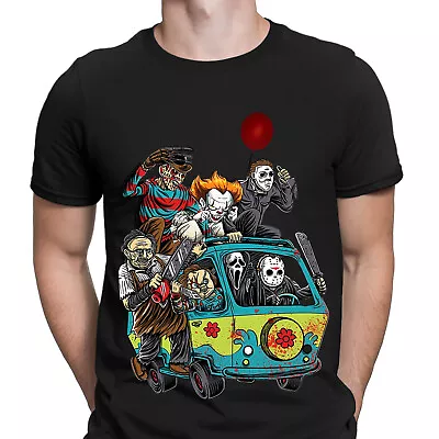 Buy Horror Movie Mystery Van Halloween Scary Novelty Mens T-Shirts Tee Top #VED#2 • 9.99£