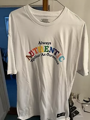 Buy Mens Pride Vans T-shirt  • 6£