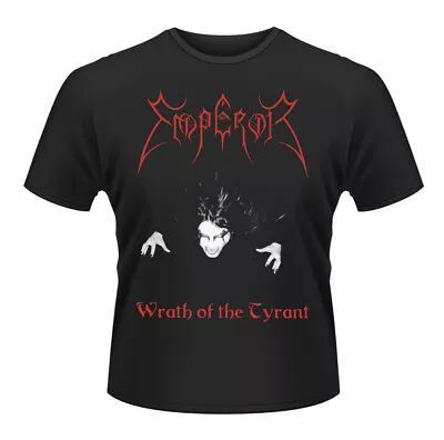 Buy Emperor Wrath Of The Tyrants Black Metal Official Tee T-Shirt Mens • 20.56£