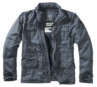 Buy Brandit Jacke Britannia Winter Jacket In Indigo • 99.32£