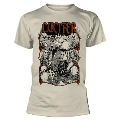 Buy Lucifer Undead Shirt S-XXL Official Occult Hard Rock Doom Metal Band Merch NEW • 25£