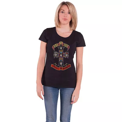 Buy Guns N' Roses Appetite For Destruction Skinny Fit T Shirt • 14.95£