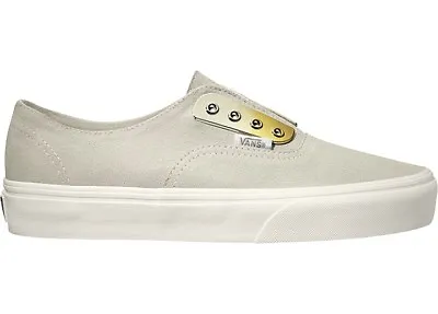 Buy Vans Trainers Slippers Skate Shoes White Authentic Gore Me Suede • 72.60£
