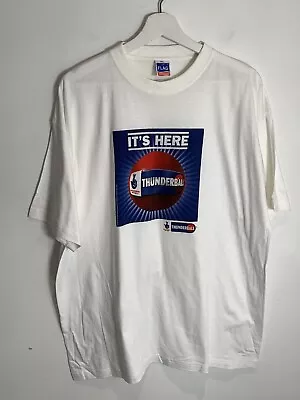 Buy The National Lottery Thunderball T-shirt Size XL NEW 1999 Camelot Promotional • 24.50£