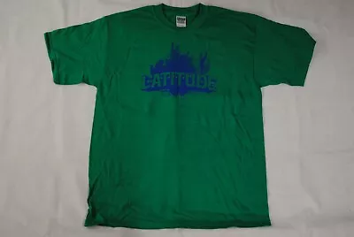 Buy Latitude Festival Logo Green T Shirt New Official Music Comedy Arts Poetry • 7.99£