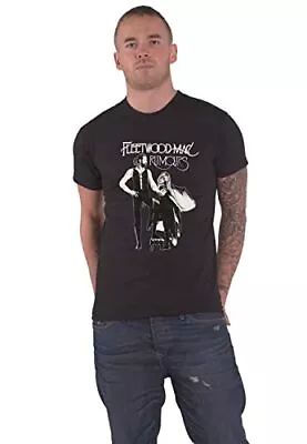 Buy FLEETWOOD MAC - RUMOURS BLACK - Size L - New T Shirt - I72z • 15.08£