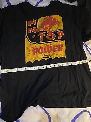 Buy Zz Top T Shirt. XXL • 6.99£