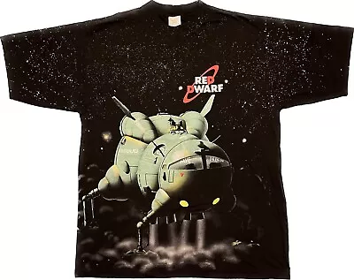 Buy Star Bug All Over Print T-Shirt Vintage Red Dwarf • 65£