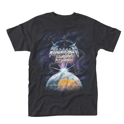 Buy Diamond Head 'Lightning To The Nations' T Shirt - NEW • 16.99£
