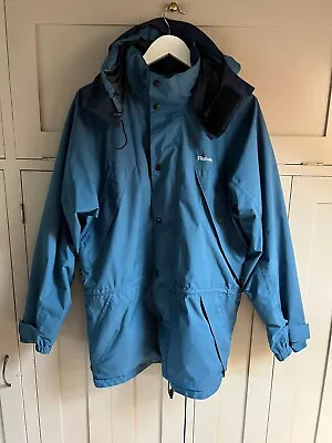 Buy Rohan Atlas Adventure Men's Water Resistant Jacket In Blue - Medium Size • 9.50£