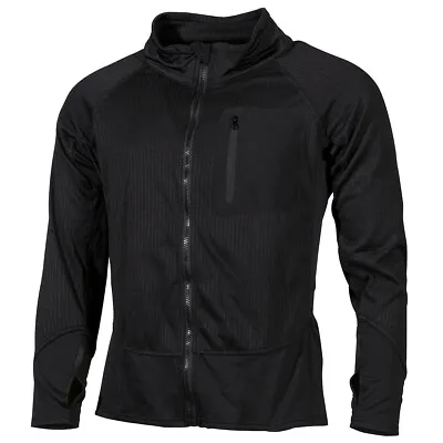 Buy MFH Under Jacket Thermal Mid Layer Liner Black • 31.99£