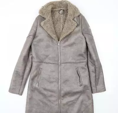 Buy Gipsy Womens Grey Jacket Coat Size XS • 9.50£