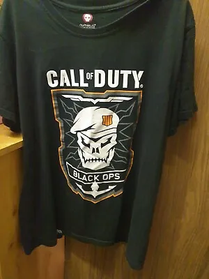 Buy Call Of Duty Tshirt Size M • 5.50£