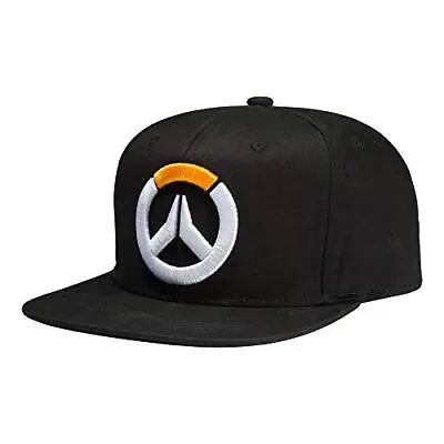 Buy Jinx Overwatch Frenetic Snapback Hat Black NEW • 27£