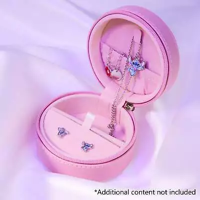 Buy Disney Womens Stitch Set Jewellery Travel Box Earrings Necklaces Bracelets • 17.49£