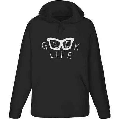Buy 'Geek Life' Adult Hoodie / Hooded Sweater (HO014786) • 24.99£