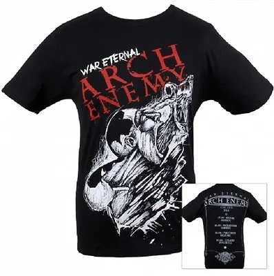 Buy ARCH ENEMY - Scream Finland Tour 2014 - T-Shirt - Größe Size S + XXL - Neu • 18.93£