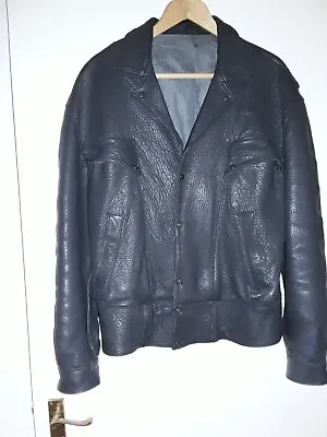 Buy Men's Leather Jacket Small • 10£