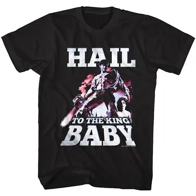 Buy Army Of Darkness - Hail To The King - Short Sleeve - Adult - T-Shirt • 42.12£