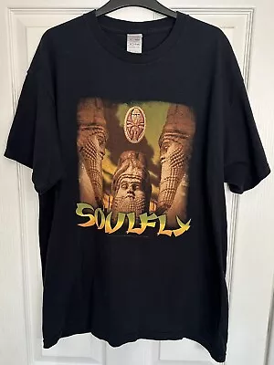 Buy Vintage - Soulfly 2006 Tour T-shirt - Fruit Of The Llom Heavy Cotton - Size Xl • 39.95£