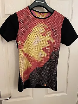 Buy Jimi Hendrix Electric Ladyland T Shirt Pretty Green XS. BNWT • 14.99£