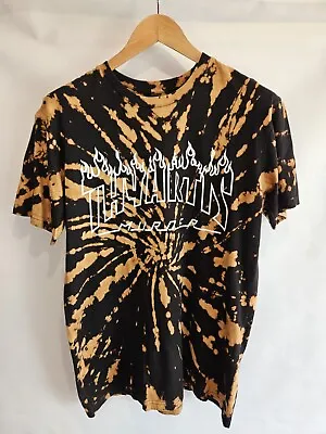 Buy Thy Art Is Murder Tie Dye Brown/black Thrasher T-shirt SIZE L  • 37.26£