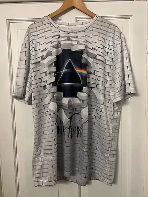 Buy Pink Floyd Another Brick In The Wall T Shirt Size 3xl Xxxl 27  • 20£