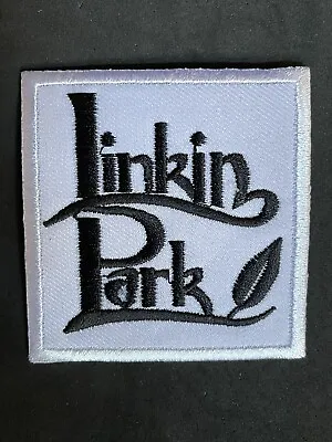 Buy Linkin Park Logo White Embroidered Patch Iconic 90s Band For Jacket Etc New! • 2.35£