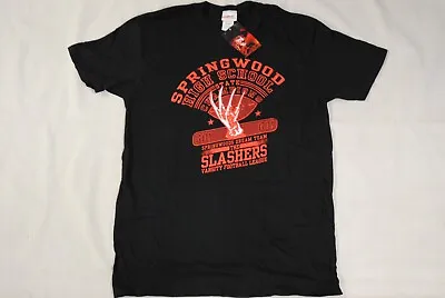 Buy A Nightmare On Elm Street Springwood Slashers T Shirt New Official Movie Film • 9.99£