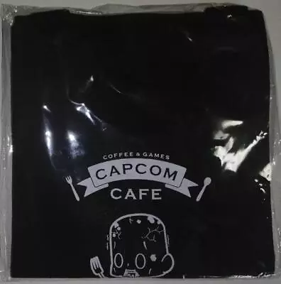 Buy Resident Evil Tote Bag CAPCOM CAFE Color Black Game Character Goods • 133.01£