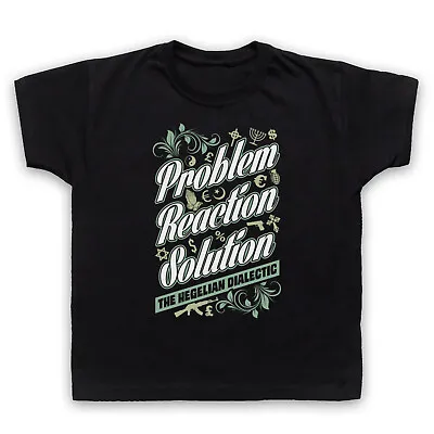 Buy Problem Reaction Solution The Hegelian Dialectic Logic Kids Childs T-shirt • 15.99£