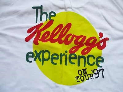 Buy Kelloggs Experience On Tour '97 T-Shirt • 10£