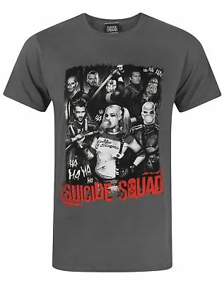 Buy Suicide Squad Ha Ha Unisex T-Shirt • 14.99£