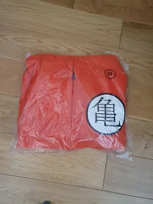 Buy Orange Dbz Dragon Ball Z Zip Hoodie Medium • 39.99£