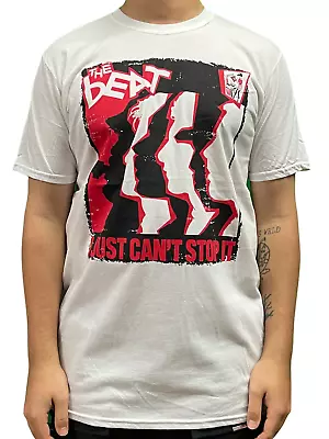 Buy The Beat I Just Can't Stop Official Unisex T Shirt Brand New Various Sizes White • 14.99£
