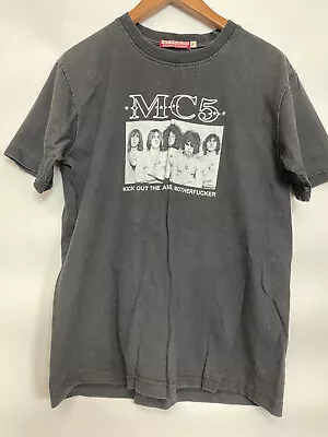 Buy Vintage MC5 Tshirt -  Kick Out The Jams, M*ther F*ckers! - Medium • 47.50£