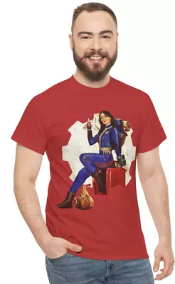 Buy Fallout Inspired Nuka-Cola Lucy MacLean T-Shirt/Tee/Shirt/Top. Unisex. • 19.99£