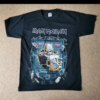 Buy Iron Maiden Trooper On Tour T-shirt Medium  • 20£