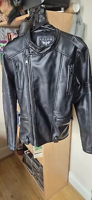 Buy Killstar Faux Leather Jacket  • 55£