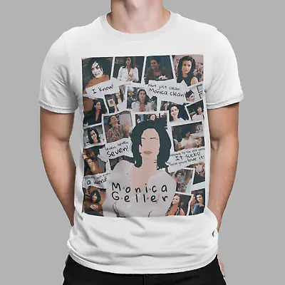 Buy Friends T-Shirt Monica Joey Ross Rachael Chandler Central Perk TV 90s Retro 1  • 6.99£